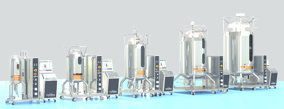 DuoBio Pro系列一次性生物反應器